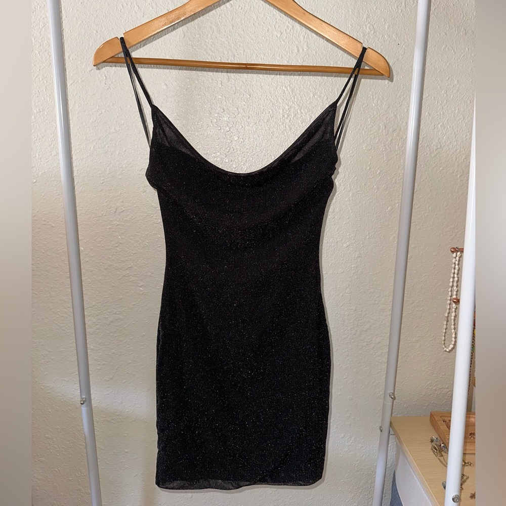 Hello Molly black dress